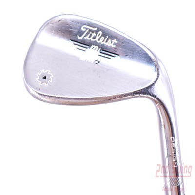 Titleist Vokey SM7 Tour Chrome Wedge Sand SW 54° 14 Deg Bounce F Grind SM7 BV Steel Wedge Flex Right Handed 36.0in