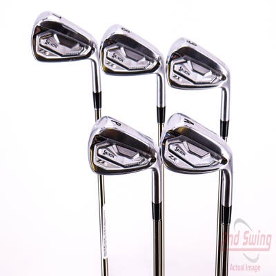 Srixon ZX5 MK II Iron Set 7-PW AW UST Mamiya Recoil 95 F3 Graphite Regular Right Handed 37.5in