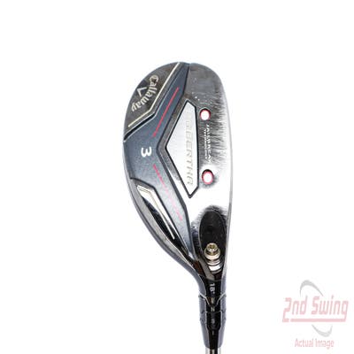 Callaway 2019 Big Bertha Hybrid 3 Hybrid 18° UST Mamiya Recoil ZT9 F3 Graphite Regular Right Handed 40.5in