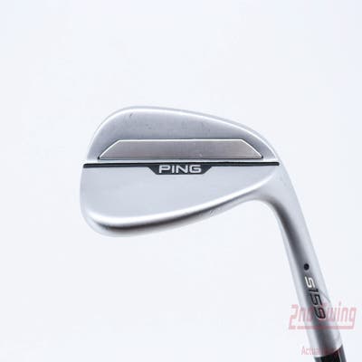 Ping s159 Chrome Wedge Gap GW 52° 12 Deg Bounce S Grind Ping Z-Z115 Steel Wedge Flex Right Handed Black Dot 36.0in