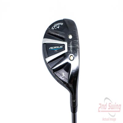 Callaway Rogue X Hybrid 3 Hybrid 18° Aldila Synergy Blue 60 Graphite Regular Right Handed 40.5in