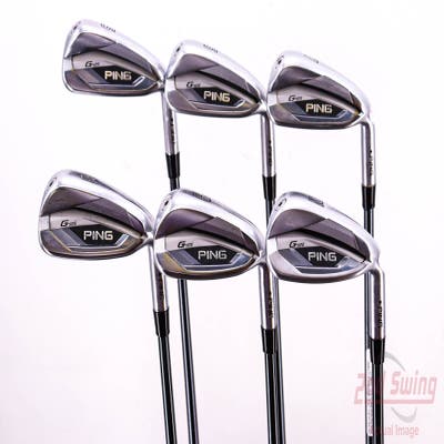 Ping G425 Iron Set 5-PW UST Mamiya Recoil 65 F3 Graphite Regular Right Handed Black Dot 38.5in