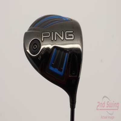 Ping 2016 G SF Tec Driver 12° Graphite Design Tour AD IZ-6 Graphite Regular Right Handed 45.5in