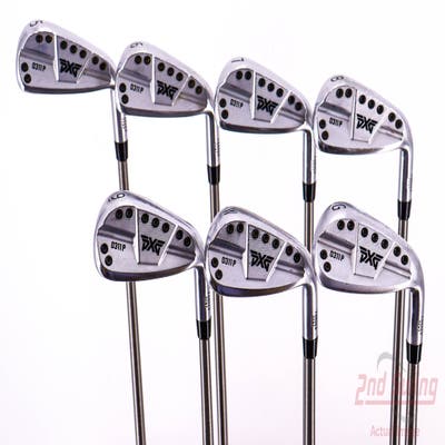 PXG 0311 P GEN3 Iron Set 5-PW GW Aerotech SteelFiber fc90cw Graphite Regular Right Handed 37.75in