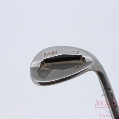 Ping Tour Gorge Wedge Lob LW 58° Ping CFS Steel Stiff Right Handed Black Dot 35.25in