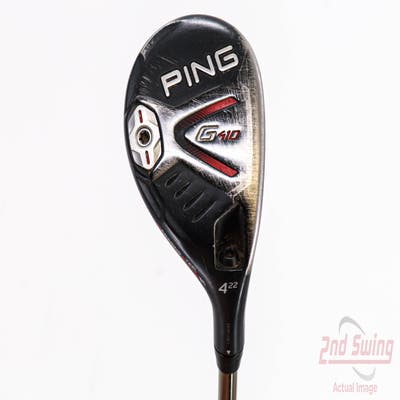 Ping G410 Hybrid 4 Hybrid 22° Ping Tour 85 Graphite Regular Right Handed 39.75in