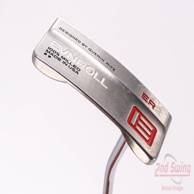 Evnroll ER2 Mid Blade Putter Steel Right Handed 34.0in