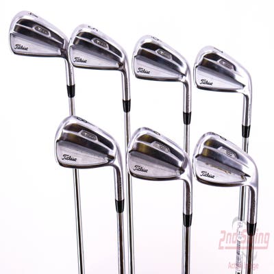 Titleist 2021 T100 Iron Set 4-PW True Temper Dynamic Gold 120 Steel X-Stiff Right Handed 38.0in