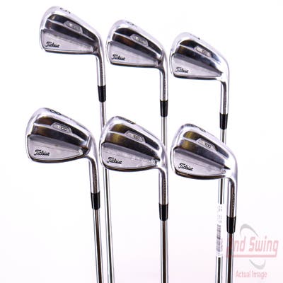 Titleist 2021 T100 Iron Set 5-PW FST KBS Tour-V Steel X-Stiff Right Handed 38.25in