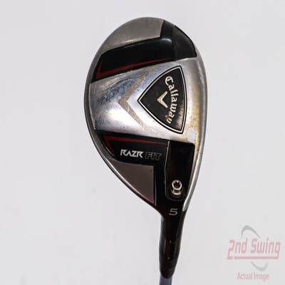 Callaway Razr Fit Fairway Wood 5 Wood 5W Callaway Razr Fit Fairway Graphite Senior Right Handed 42.25in