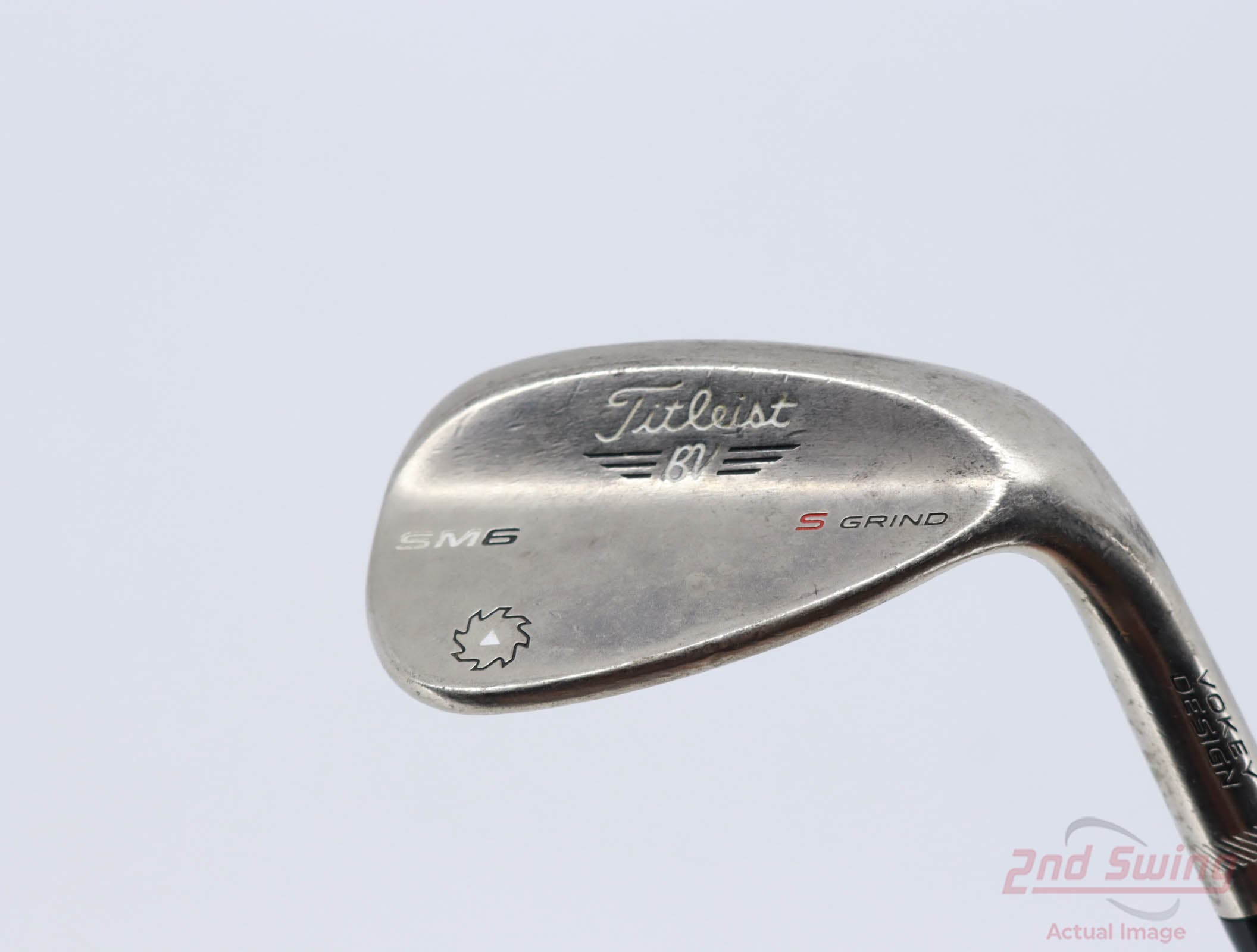 Titleist Vokey SM6 Steel Grey Wedge (D-62439470517) | 2nd Swing Golf