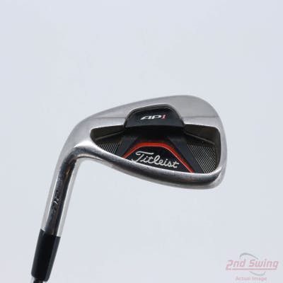 Titleist 712 AP1 Single Iron Pitching Wedge PW Titleist Nippon NS Pro 105T Steel Regular Left Handed 36.0in