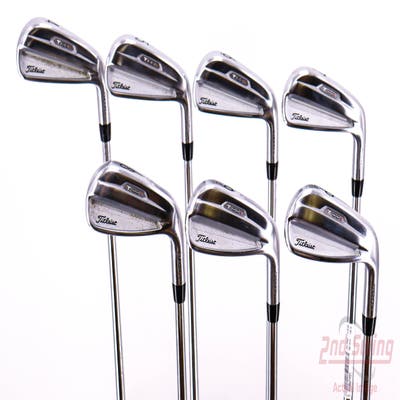 Titleist 2021 T100S Iron Set 4-PW FST KBS Tour Steel X-Stiff Right Handed 37.75in