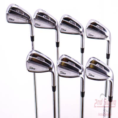 Titleist 2021 T100S Iron Set 4-PW True Temper AMT Tour White Steel X-Stiff Right Handed 38.25in