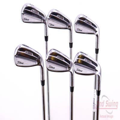 Titleist 2021 T100S Iron Set 5-PW Stock Steel Shaft Steel Stiff Right Handed 38.25in