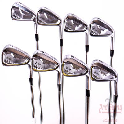 Srixon ZX7 MK II Iron Set 3-PW True Temper Dynamic Gold X100 Steel X-Stiff Right Handed 39.5in