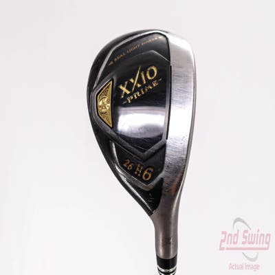 XXIO Prime Hybrid 6 Hybrid 26° Prime SP-1000 Graphite Regular Right Handed 39.5in