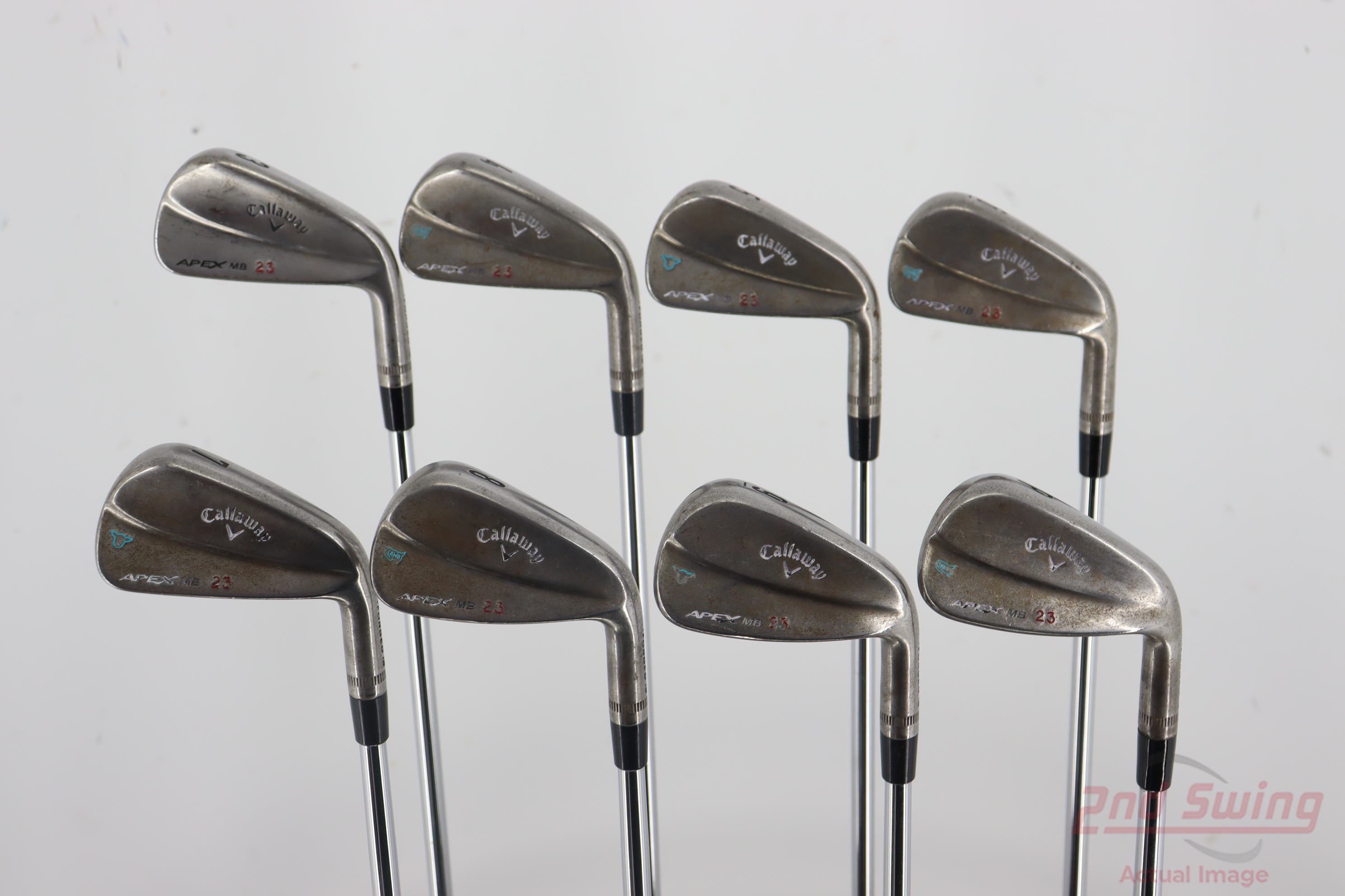 Callaway Apex MB Raw Iron Set | 2nd Swing Golf