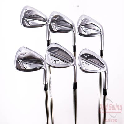 Mizuno JPX 923 Hot Metal Iron Set 7-PW SW LW UST Mamiya Recoil ESX 460 F2 Graphite Senior Right Handed 36.0in