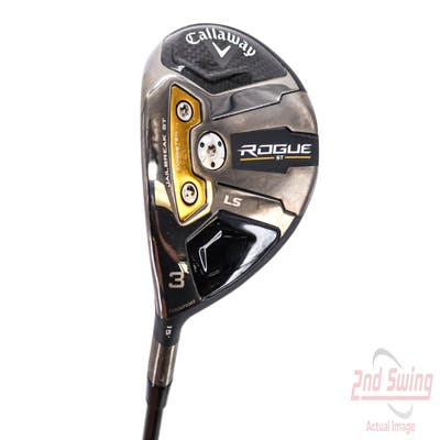 Callaway Rogue ST LS Fairway Wood 3 Wood 3W 15° MCA Tensei AV-XLINK Blue 65 Graphite Stiff Left Handed 43.0in