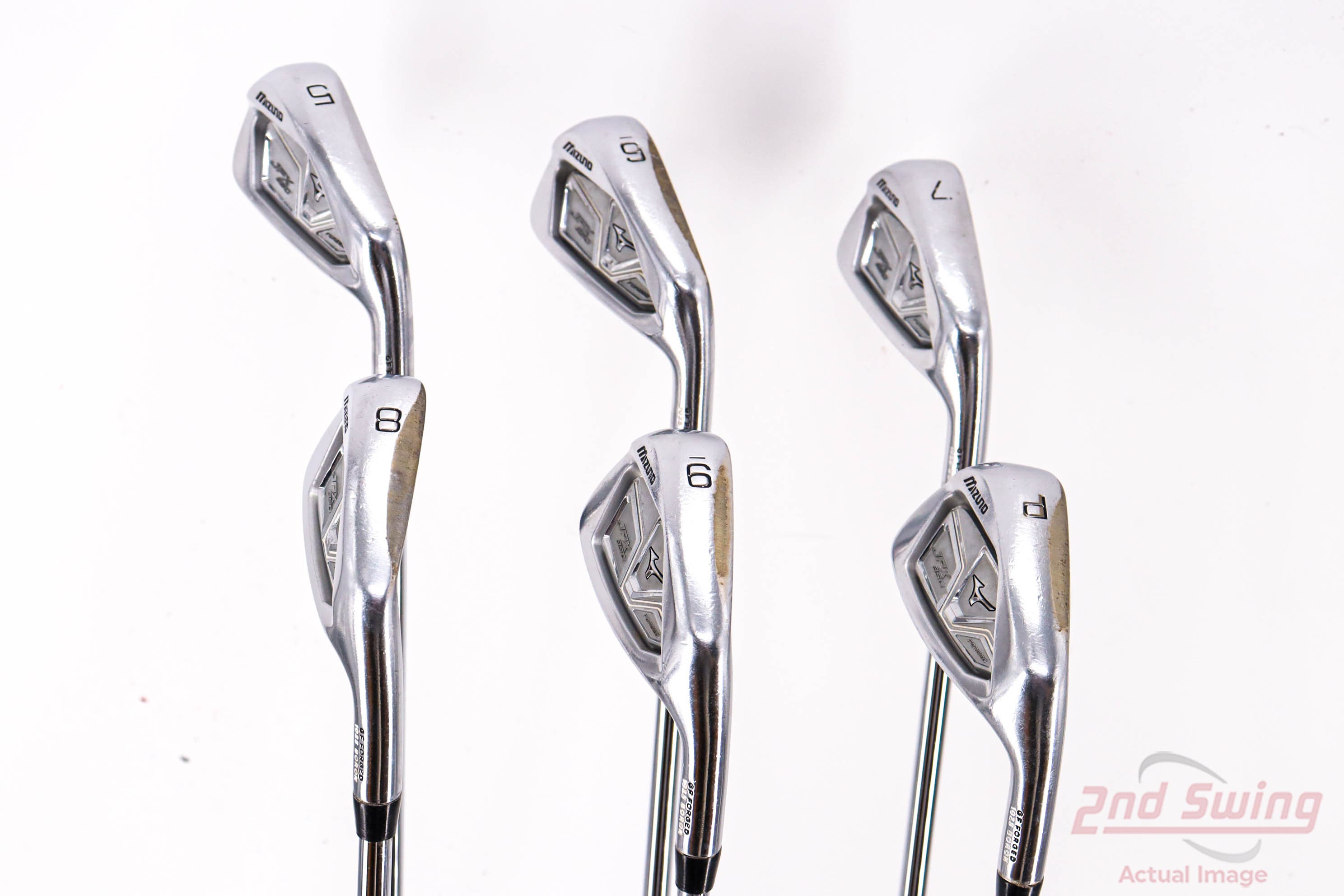 Mizuno JPX 850 Forged Iron Set (D-62439473549) | 2nd Swing Golf