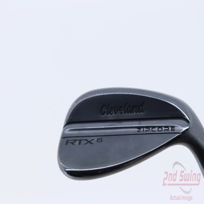 Cleveland RTX 6 ZipCore Black Satin Wedge Sand SW 54° 12 Deg Bounce Dynamic Gold Spinner TI Steel Wedge Flex Right Handed 35.25in