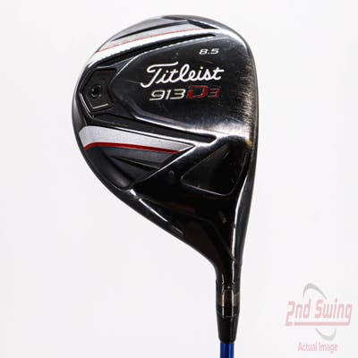 Titleist 913 D3 Driver 8.5° Mitsubishi Diamana S+ Blue 62 Graphite Regular Right Handed 45.0in