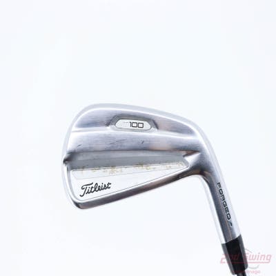 Titleist 2021 T100 Single Iron 4 Iron Project X 6.5 Steel X-Stiff Right Handed 39.25in