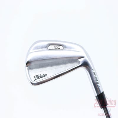 Titleist 2021 T100 Single Iron 4 Iron True Temper AMT Black S300 Steel Stiff Right Handed 38.5in