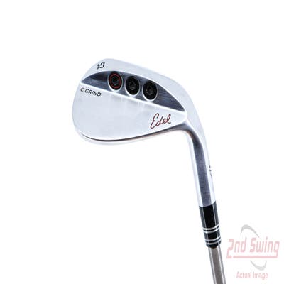 Edel SMS Wedge Gap GW 52° C Grind Aerotech SteelFiber i95 Graphite Regular Right Handed 36.0in