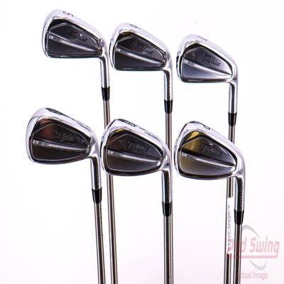 Titleist 2023 T200 Iron Set 5-PW Aerotech SteelFiber i110cw Graphite Regular Right Handed 38.0in