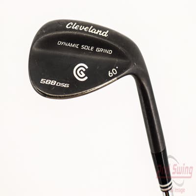 Cleveland 588 DSG Wedge Lob LW 60° Stock Steel Shaft Steel Wedge Flex Right Handed 35.75in