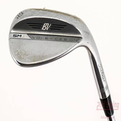 Titleist Vokey SM8 Tour Chrome Wedge Lob LW 60° 8 Deg Bounce M Grind Dynamic Gold 105 Steel Regular Right Handed 34.5in