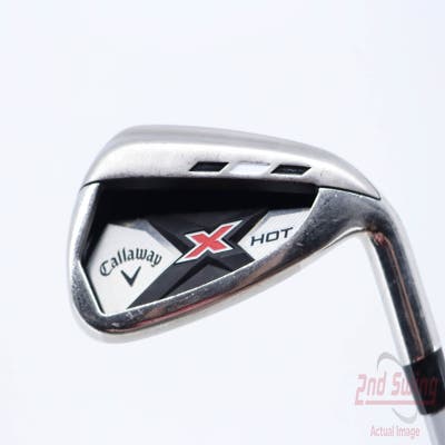 Callaway 2013 X Hot Single Iron 8 Iron Callaway X Hot Graphite Graphite Senior Right Handed 36.5in