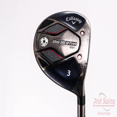 Callaway Big Bertha B21 Fairway Wood 3 Wood 3W UST Mamiya Helium Black 5 Graphite Senior Right Handed 43.0in