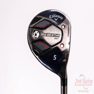 Callaway Big Bertha B21 Fairway Wood 5 Wood 5W Callaway RCH Wood 55 Graphite Senior Right Handed 42.0in