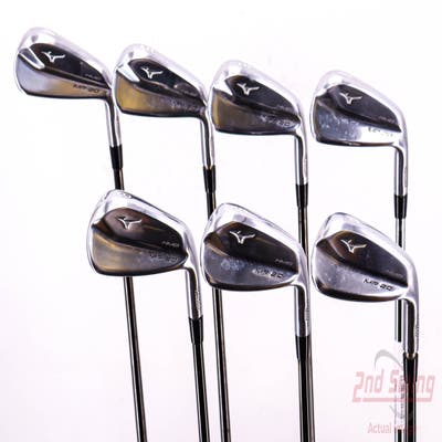 Mizuno MP-20 HMB Iron Set 4-PW KBS $-Taper Lite 100 Steel Stiff Right Handed 38.5in