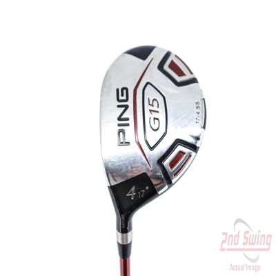 Ping G15 Fairway Wood 4 Wood 4W 17° Ping TFC 149F Graphite Regular Left Handed 43.0in