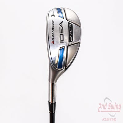 Adams Idea A7 OS Hybrid 3 Hybrid ProLaunch AXIS Blue Graphite Regular Left Handed 41.0in