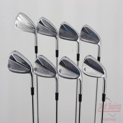 TaylorMade 2021 P790 Iron Set 4-PW AW Oban CT-100 Steel Regular Right Handed 38.5in