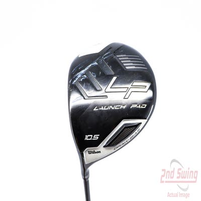 Wilson Staff Launch Pad Driver 10.5° UST Mamiya Helium Black 3 Graphite Regular Left Handed 45.5in