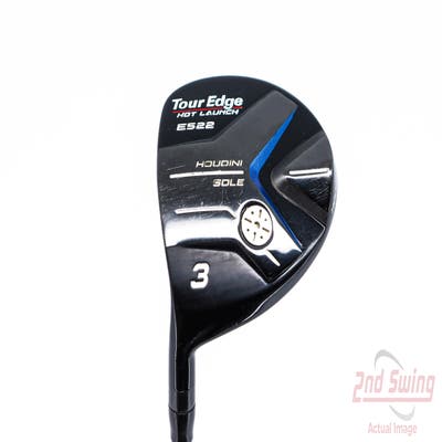 Tour Edge Hot Launch E522 Fairway Wood 3 Wood 3W Fujikura AIR Speeder 45 Graphite Senior Left Handed 43.0in