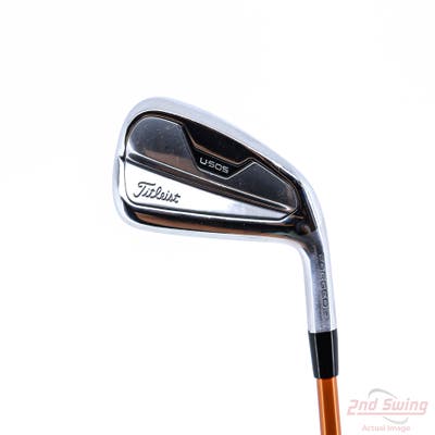 Titleist U-505 Utility Iron 4 Utility Graphite Design Tour AD DI-85 Graphite Stiff Right Handed 39.0in