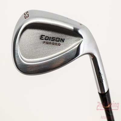 Edison Forged Wedge Gap GW 53° FST KBS TGI 80 Graphite Stiff Right Handed 35.75in