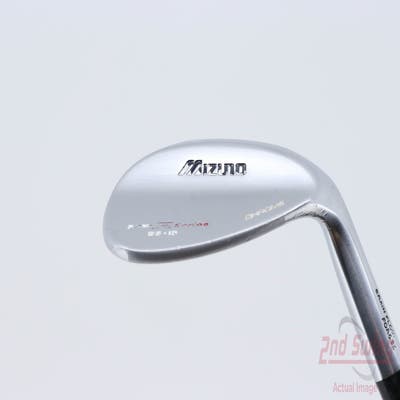 Mizuno MP-R Chrome Wedge Sand SW 56° 13 Deg Bounce True Temper Dynamic Gold Steel Wedge Flex Right Handed 35.75in