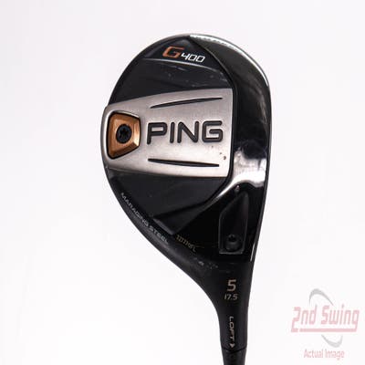 Ping G400 Fairway Wood 5 Wood 5W 17.5° ALTA CB 65 Graphite Stiff Right Handed 42.5in