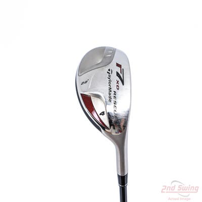 TaylorMade R7 Hybrid 4 Hybrid 22° TM Reax 65 Graphite Uniflex Right Handed 40.0in