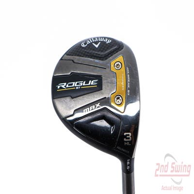 Callaway Rogue ST Max Fairway Wood 3 Wood 3W 16.5° MCA Tensei AV-XLINK Blue 65 Graphite Stiff Right Handed 42.5in