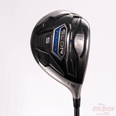 TaylorMade SLDR Mini Driver 16° TM Fujikura Speeder 57 Graphite Senior Right Handed 43.5in