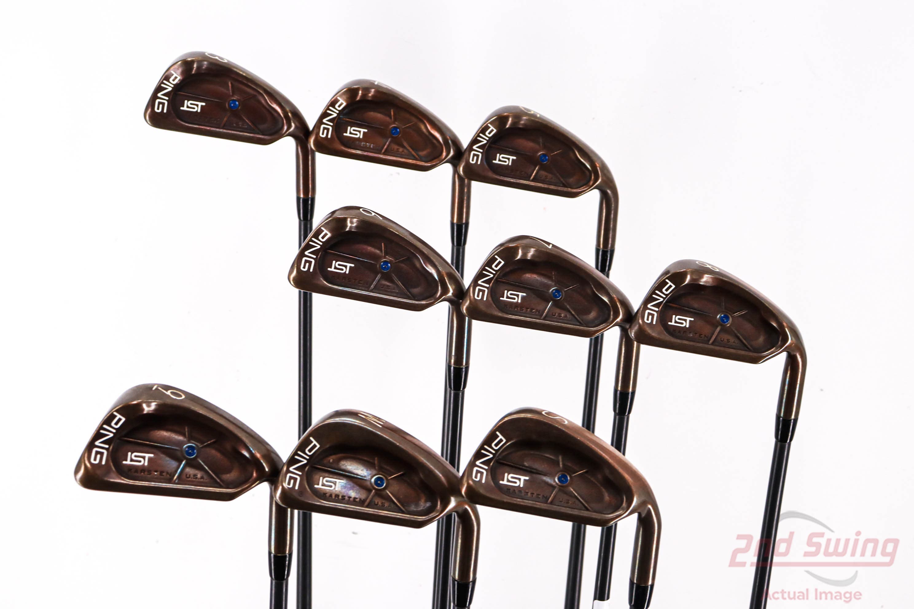 Ping ISI Beryllium Copper Iron Set | 2nd Swing Golf